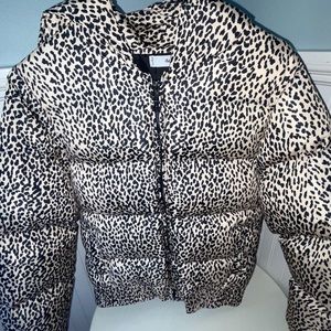 Adika Cheetah Puffer Jacket